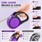 Heavy Duty Retractable Dog Leash-16ft Strong & Durable Walking Leash for S to L Dogs up to 45/115 lbs, Upgraded Lock System, Non Slip Grip, Tangle