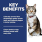 Hill's Science Diet Oral Care, Adult 1-6, Plaque & Tartar Buildup Support, Dry Cat Food, Chicken Recipe, 7 lb Bag