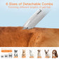 AIRROBO Dog Grooming Vacuum Kit,12000Pa Strong Pet Vacuum for Shedding,Grooming Hai,Quiet,PG100,2L Large Capacity
