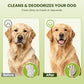 36PCS Hypoallergenic Pet Glove Wipes for Dogs & Cats - Quick Clean & Deodorizing Between Baths & Travel | Dog Washing Wipes for Fur, Butt, Paws, Eyes & Ears| Cat Cleaning Gloves for Grooming & Bathing