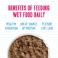 Weruva BFF Minced Natural Wet Cat Food, Batch O Besties Variety Pack, 3oz Can, Pack of 12