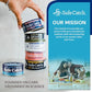 Safe Catch Canned Wild Tuna Fish, Wild Caught, Lowest Mercury, Gluten-Free, Kosher, Non-GMO, Whole30 Approved, Paleo, Keto Food, 5oz Can, 12-Pack