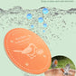 Bird Bath Purification Disk Pure Copper Outside Winter Solar Power Birdbath Heater Deicer Cage Hanging Bowl Metal Warmer Deck Railing Glass Concrete Ceramic Stone Stand Water Fountain Station