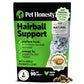 Cat Hairball Remedy Treats - Dual Texture Crunchy Creamy Hairball Treatment for Cats, Furball Relief Control Supplement with Fiber, Fish Oil for