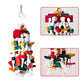 Rypet Bird Chewing Toy - Parrot Cage Bite Toys Wooden Block Bird Parrot Toys for Small and Medium Parrots and Birds