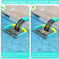 Poolvio Animal Saving Escape Ramp for Pool, Save Critters in Swimming Pool Device Handy, Pool Accessories in Floating Ramp Rescues Saving Frogs, Toads Animal Mice, Birds