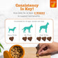 Zesty Paws Calming Chews for Dogs Composure & Relaxation for Everyday Stress & Separation Peanut Butter 90 Count
