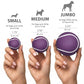 Playology Dog Toys | Squeaky Chew Ball for Dogs, Value 3-Pack | Bacon Scented Small Dog Balls | Bouncy Floating Chew Toys for Fetch