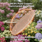 Bird Bath Copper Disk & Maintenance Set, 2 Hammered Style 0.8mm, 99.9% Pure Copper Plate, Rustic Birdbath Accessories for Bowl and Fountain, Supports Easy Maintenance, Safe for Birds