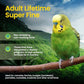 Harrison's Bird Foods Adult Lifetime Certified Organic Non-GMO Formula Small Bird Food 1lb