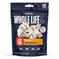 Whole Life Cat Just One Chicken Freeze Dried Cat Treats - Human Grade High Protein Food, Healthy Training Snacks, Freeze Dried Chicken Food Toppers, USA Made Natural Treats - 4 oz (Pack of 1)