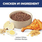 Hill's Science Diet Indoor, Kitten, Easy Litter Box Cleanup, Dry Cat Food, Chicken Recipe, 7 lb Bag