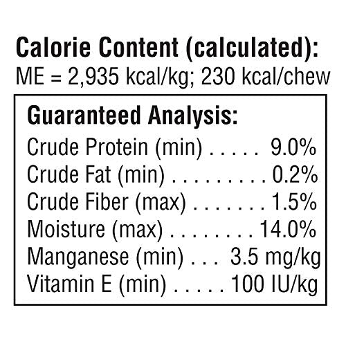 SmartBones Medium Bones With Real Peanut Butter Rawhide-Free Chews For Dogs, 4 Count