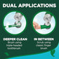 Vet's Best Dog Toothpaste & Dog Toothbrush, Dental Kit, Plaque Remover for Teeth, Whitens Teeth, Freshens Canine Breath, Veterinarian Formula, Finger Toothbrush Included