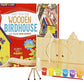 Made By Me Build & Paint Your Own Wooden Toys, DIY Wood Craft Kit, Easy to Assemble, Birdhouse