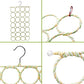 2 Pack Hanging Rat Rope Net, Bird Swing Toy, Parrot Climbing Ladder Bridge for Small Animal Cage Accessories