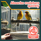 HA SHI 120 Sheets Bird Cage Liners, 31 x 21.5 Inches Pre-Cut Ink-Free Unprinted Newsprint Paper for Parrots and Small Animals