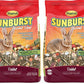 Higgins 2 Pack of Sunburst Gourmet Blend Rabbit Food, 3 Pounds Each
