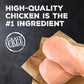 Blue Buffalo Wilderness Chicken Natural High-Protein Grain-Free Dry Food Hairball & Weight Control for Adult Indoor Cats, Real Chicken First