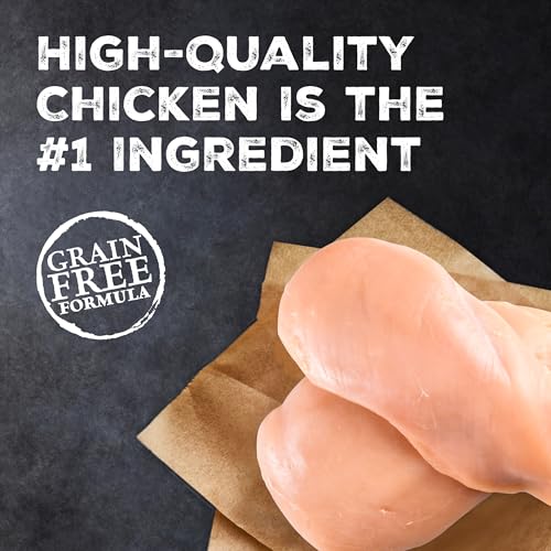 Blue Buffalo Wilderness Chicken Natural High-Protein Grain-Free Dry Food Hairball & Weight Control for Adult Indoor Cats, Real Chicken First
