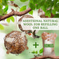 Hummingbird Nesters - Bird Nesting Material Holder for Wild Birds Wrens Finches - Refillable Outdoor Bird Nesting Station to Build a Nest (3 Balls)