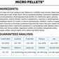 Hikari Tropical Semi-Floating Micro Pellets Fish Food, 0.77 Oz (22g)
