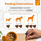 Zesty Paws Probiotics for Dogs - Digestive Enzymes for Gut Flora, Digestive Health, Diarrhea & Bowel Support - Clinically Studied DE111 - Dog