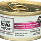 I AND LOVE AND YOU "I and love and you" Naked Essentials Canned Wet Cat Food - Grain Free, Rabbit Recipe, 3-Ounce, Pack of 24 Cans