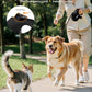 Pecute Retractable Dog Leash 26ft with Chew Proof Extender for 33-110 lbs | Heavy Duty Dog Leash Retractable for Large Biter with Poop Bag Holder