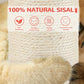 45'' Tall Cat Scratching Post,3.5Inch Diameter Sisal Rope Scratching Post for Indoor Cats Adults Kittens,Cat Scratcher with Interactive Ball Toys Self Groomer Brush for Large Cats (pink-45inch)