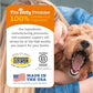 Zesty Paws Dog Multivitamin, Chewable Dog Vitamins and Supplements for Hip & Joints, Skin & Coat, Omega 3 Fish Oil for Dogs- Senior & Puppy Multivitamin- Chicken- 90ct