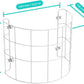 Birdfy Shield, Keep Out Birds' Predators, Must-Have Feeder Accessories - Only Work with NETVUE Birdfy Bird Feeder 1
