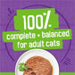 Purina Friskies Wet Cat Food Pate Turkey and Giblets Dinner - (Pack of 24) 5.5 oz. Cans