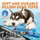 LEGEND SANDY Large Squeaky Dog Toys to Keep Them Busy, Interactive Plush Dog Toy,Crinkle Tug of War Dog Chew Toy for Small, Medium, and Large Dogs