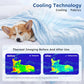 ZOMISIA Cooling Blanket for Large Dogs - Washable Dog Cooling Mat for Hot Weather, Travel Soft Pet Summer Essentials, Grey, 40"x50"