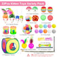Retro Shaw 33 Pack Cat Toys for Indoor Cats, Collapsible Kitty Tunnel Tent with Feather Teaser Wand, Springs Balls Bell Mouse Interactive Kitten