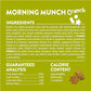 Purina Friskies Party Mix Morning Munch Crunch Egg, Bacon and Cheese Flavors Cat Treats - 30 oz Canister