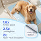 Mora Pets Dog Cooling Mat Instant Self Cooling Pad for Dogs & Cats Breathable Washable Summer Pet Cool Mat Indoor Outdoor, Puppy Cold Blanket for