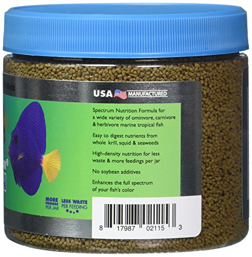 New Life Spectrum Naturox Series Marine Formula Supplement, Pet Fish, 300g