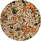 Parakeet Bird Food, 4 lbs Bag - Seed Mix for Parakeets Budgerigars Budgies