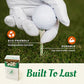 Premium Bamboo Wood Golf Tees, 18/72/180 Units (Packs of 18), 2 ¾ Golf Tees in Cigarette-Style Packaging, Durable, Biodegradable, Golf Tees Wood for Stylish Golfers