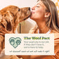 WOOF Bully Sticks Dog Treats - Chew Sticks for Dogs - Long-Lasting Dog Chew Treats - Made with Free-Range, Grass-Fed Beef - 6" Sticks - 10pk