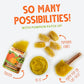 Weruva Pumpkin Patch Up! Pumpkin Pumpkin, What's Your Function Variety Pack for Dogs & Cats, 1.05oz Pouch (Pack of 12)