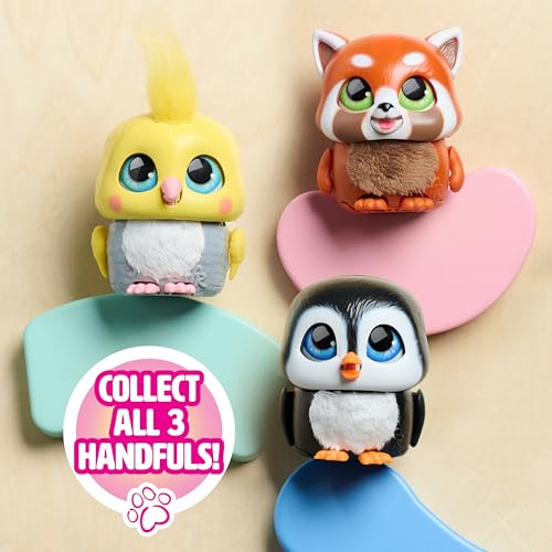 FurReal Handfuls Chirps The Cockatoo, 3.5 Inch Interactive Toy, for Boys and Girls, Ages 4 and Up