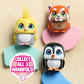 FurReal Handfuls Chirps The Cockatoo, 3.5 Inch Interactive Toy, for Boys and Girls, Ages 4 and Up, Kids Toys for Ages 4 Up by Just Play