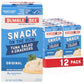 Bumble Bee Snack On The Run! Protein Pack, 8g per Box - Original Tuna Salad with Crackers Kit - Ready to Eat Easy-Open Can - Wild Caught MSC-Certified Tuna (Pack of 12)