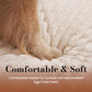 Dog Beds for Large Sized Dog, Orthopedic Pet Bed with Waterproof Lining, Soft Short Plush Surface & Egg Crate Foam, Machine Washable Pet Bed with Removable Cover & Anti Slip Bottom