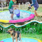 Jasonwell Splash Pad Sprinkler for Kids Splash Play Mat Outdoor Water Toys Inflatable Splash Pad Baby Toddler Pool Boys Girls Children Outside