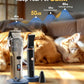 oneisall Dog Grooming Kit for Heavy Thick Hair&Coats/Low Noise Rechargeable Cordless Waterproof Dog Clippers for Grooming Animals&Pets/Pet Shaver with Stainless Steel Blade and Paw Trimmer