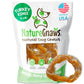 Nature Gnaws USA Turkey Tendon Rings for Dogs (8oz) - Delicious Grain Free Reward Snack for Small, Medium & Large Breeds - Premium Natural Dog Chew
